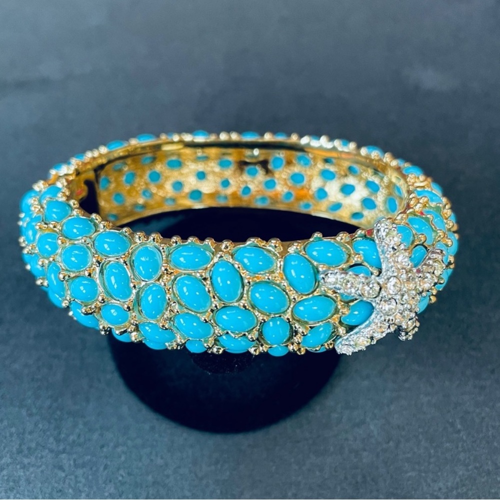 KJL Kenneth Jay Lane Certified Neptune Bangle
